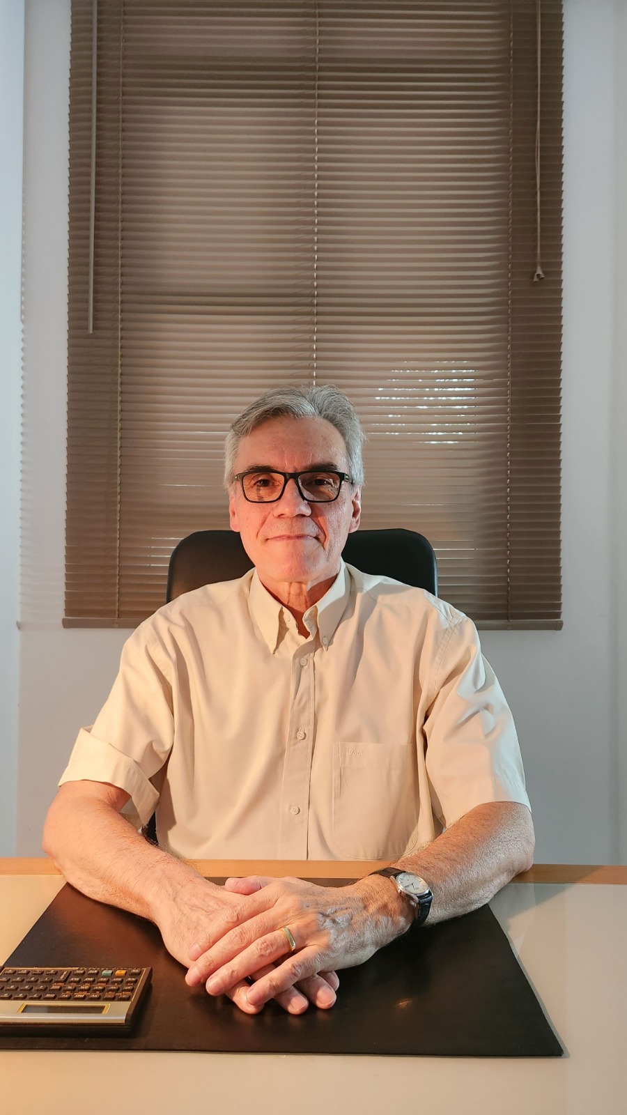 José Mário Carvalho - retrato profissional